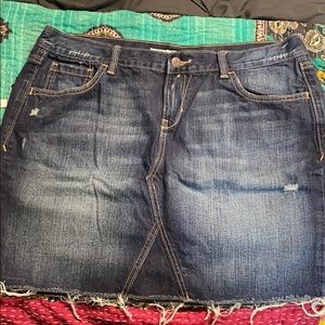 Old navy denim skirt